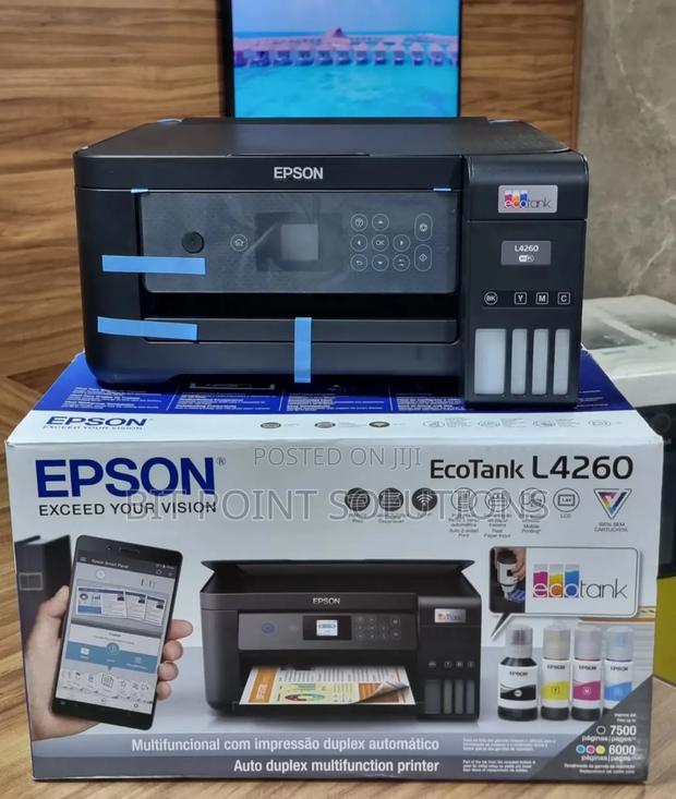 Epson L4260 Wireless 3 in 1 Duplex Printer// Epson L4260 - thumbnail 3