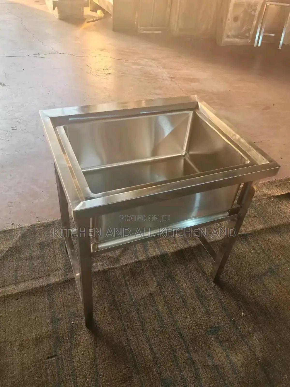 Single Bowl Handwash Sink,Stainless Steel Made