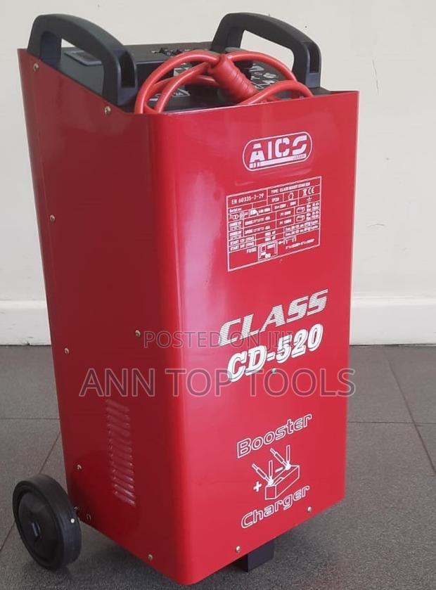 Cd-520 Aico Japan Battery Charger 520 Amps