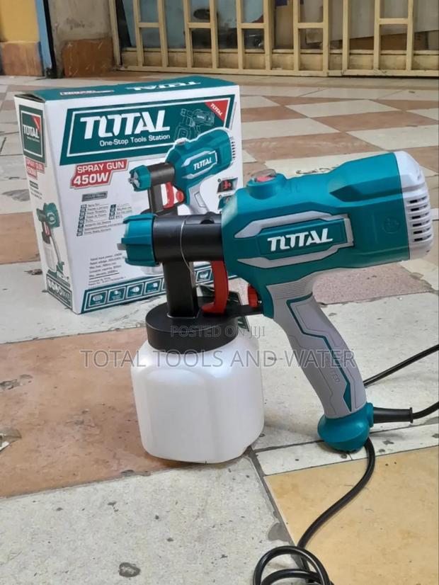 Total Continuous Duty Spray Gun 450w - main view