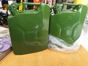 Metal Fuel Jerrycan 10l