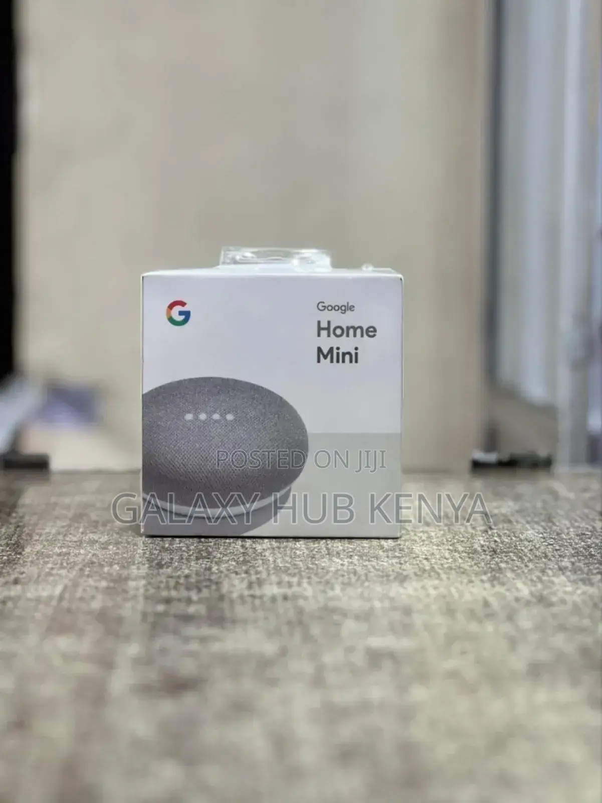 Google Home Mini Smart Speaker With Google Assistant