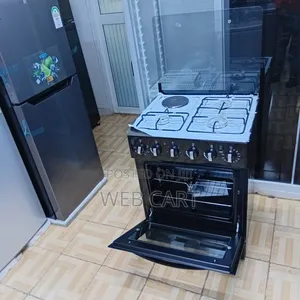 Volsmart 60cm Hybrid Cooker – 3 Gas + 1 E Free-Standing