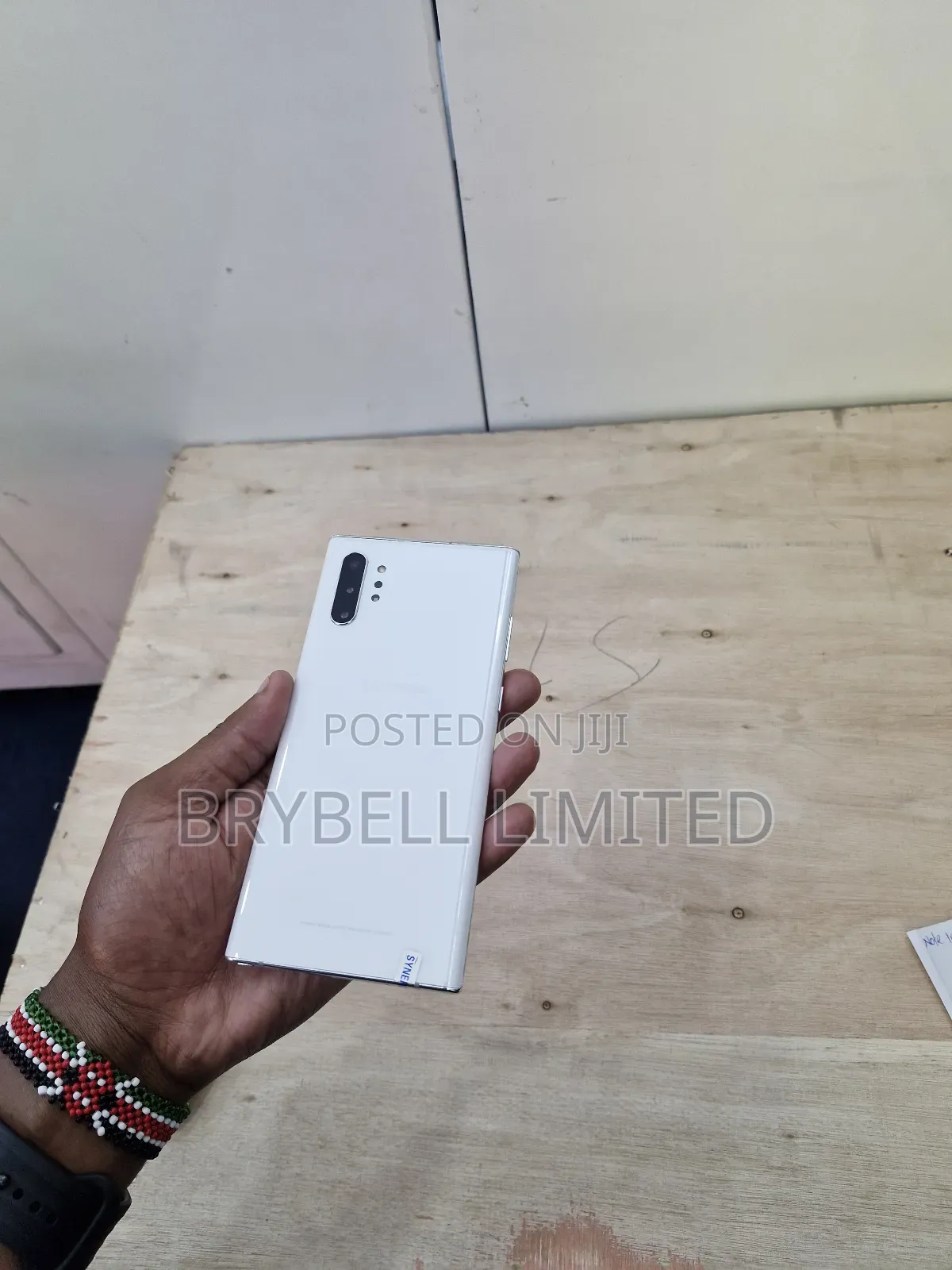 Samsung Galaxy Note 10 5G 256 GB White