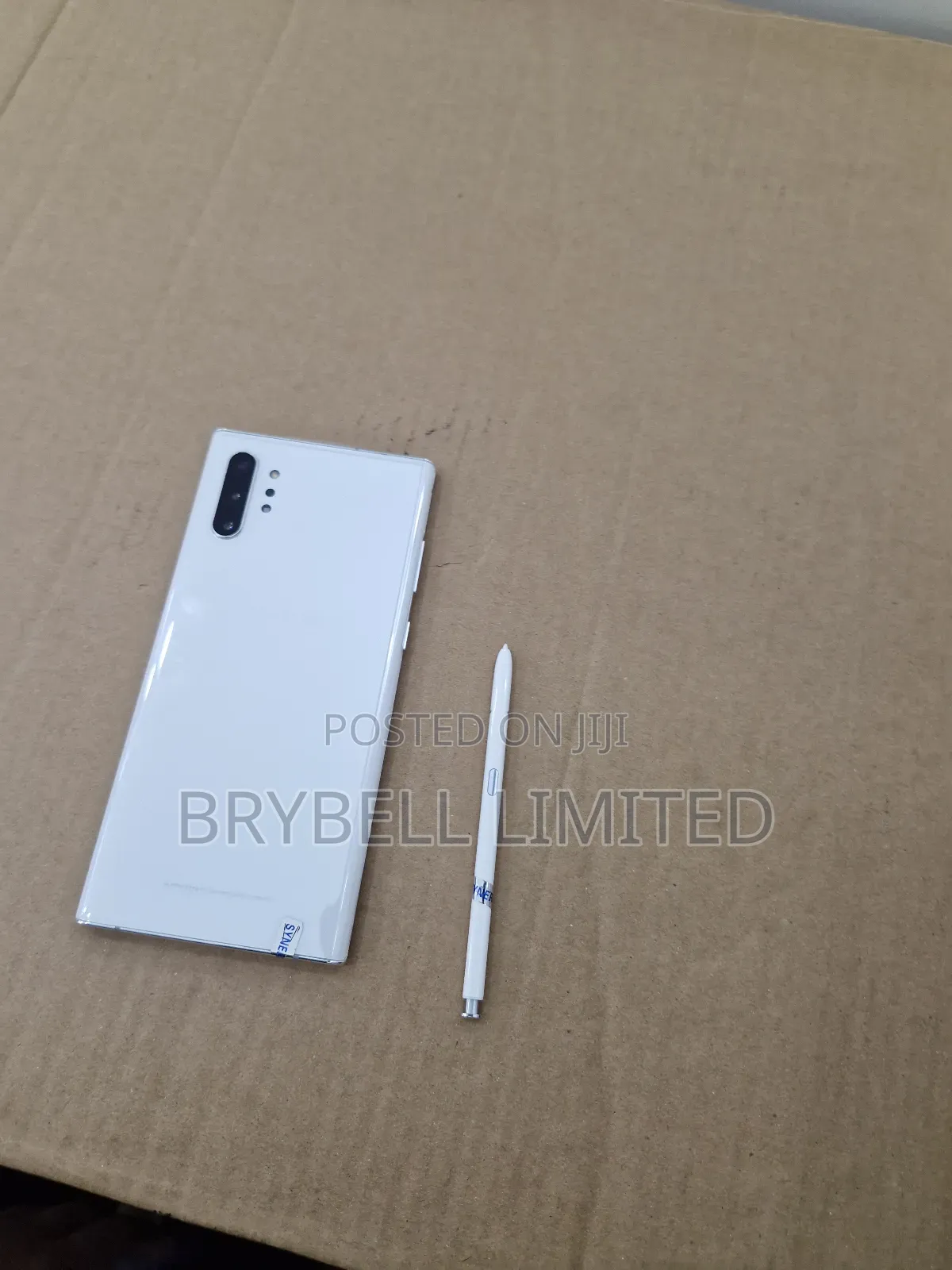 Samsung Galaxy Note 10 5G 256 GB White