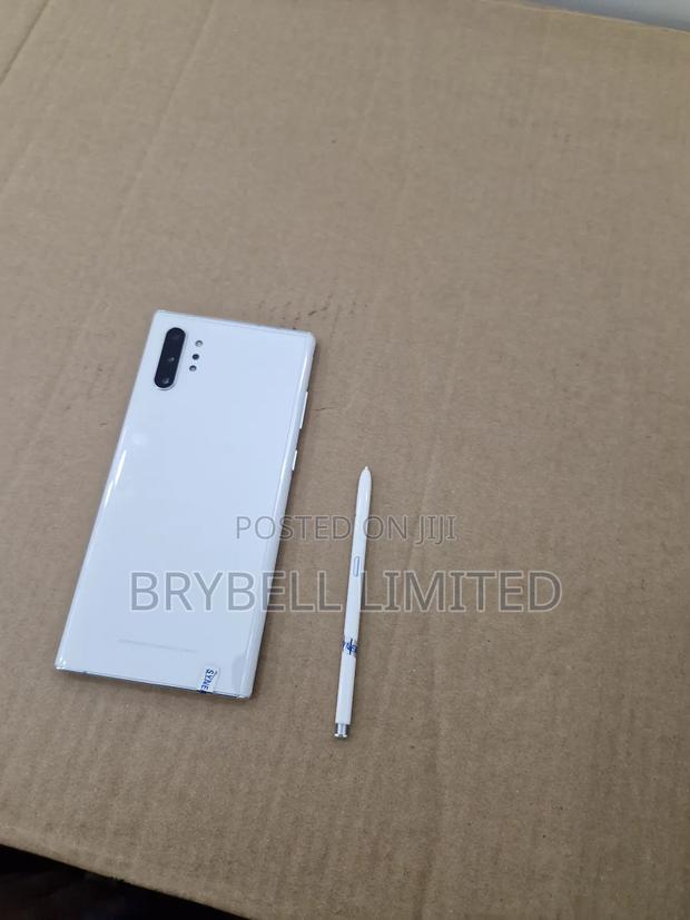 Samsung Galaxy Note 10 5G 256 GB White - thumbnail 3