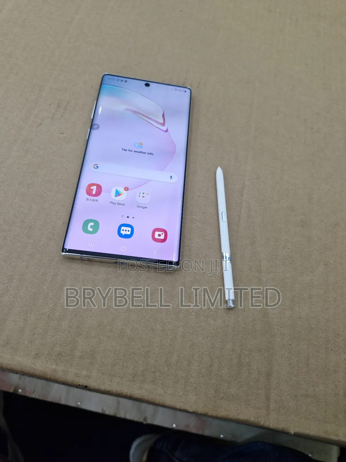 Samsung Galaxy Note 10 5G 256 GB White