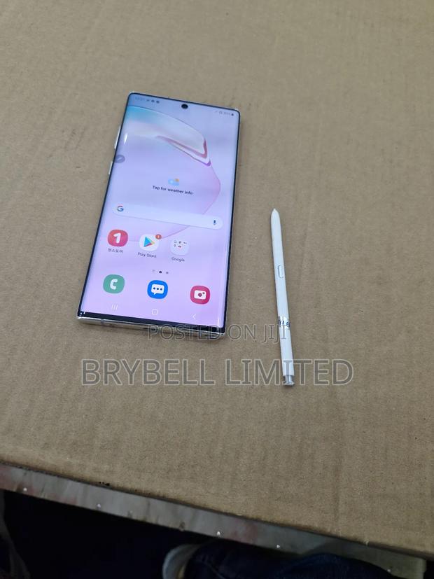 Samsung Galaxy Note 10 5G 256 GB White - thumbnail 10