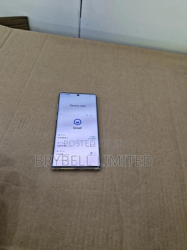 Samsung Galaxy Note 10 5G 256 GB White - thumbnail 8