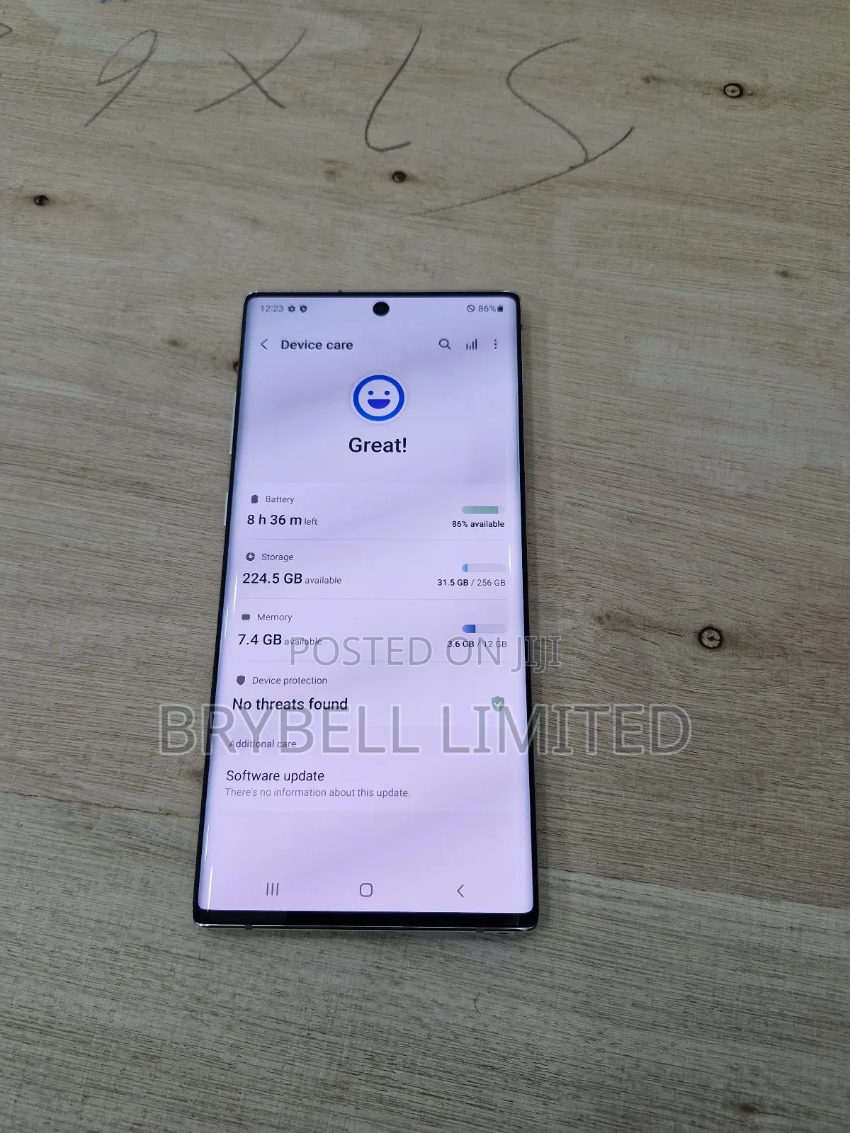 Samsung Galaxy Note 10 5G 256 GB White