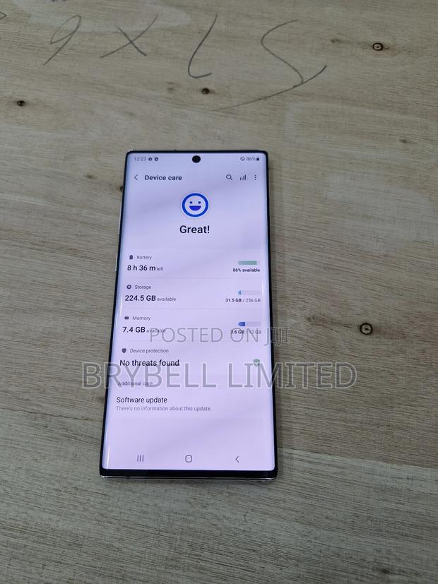 Samsung Galaxy Note 10 5G 256 GB White - thumbnail 12