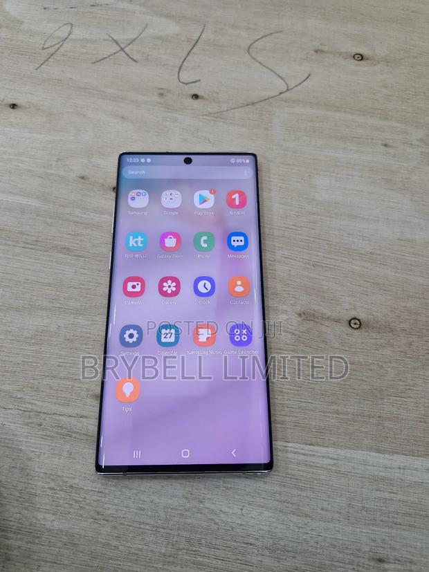Samsung Galaxy Note 10 5G 256 GB White - thumbnail 6