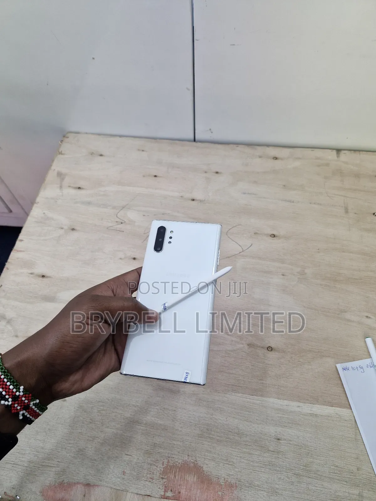 Samsung Galaxy Note 10 5G 256 GB White
