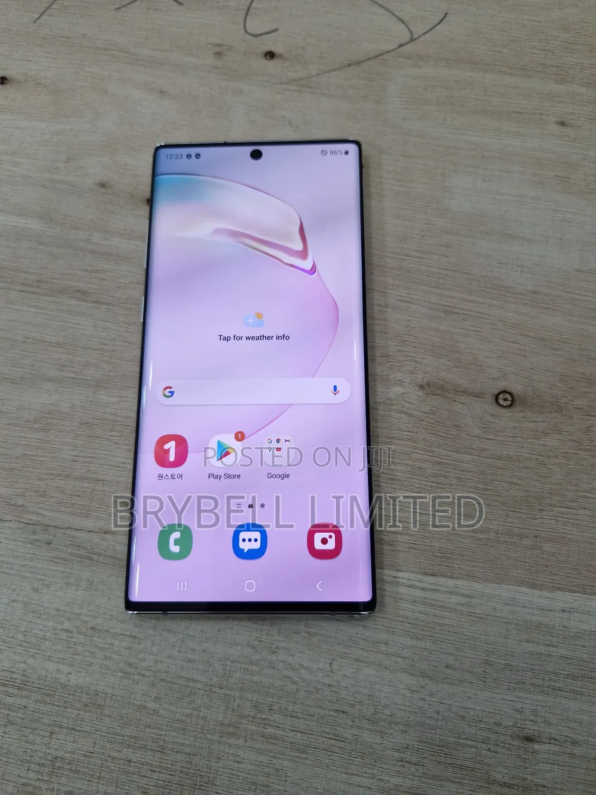 Samsung Galaxy Note 10 5G 256 GB White