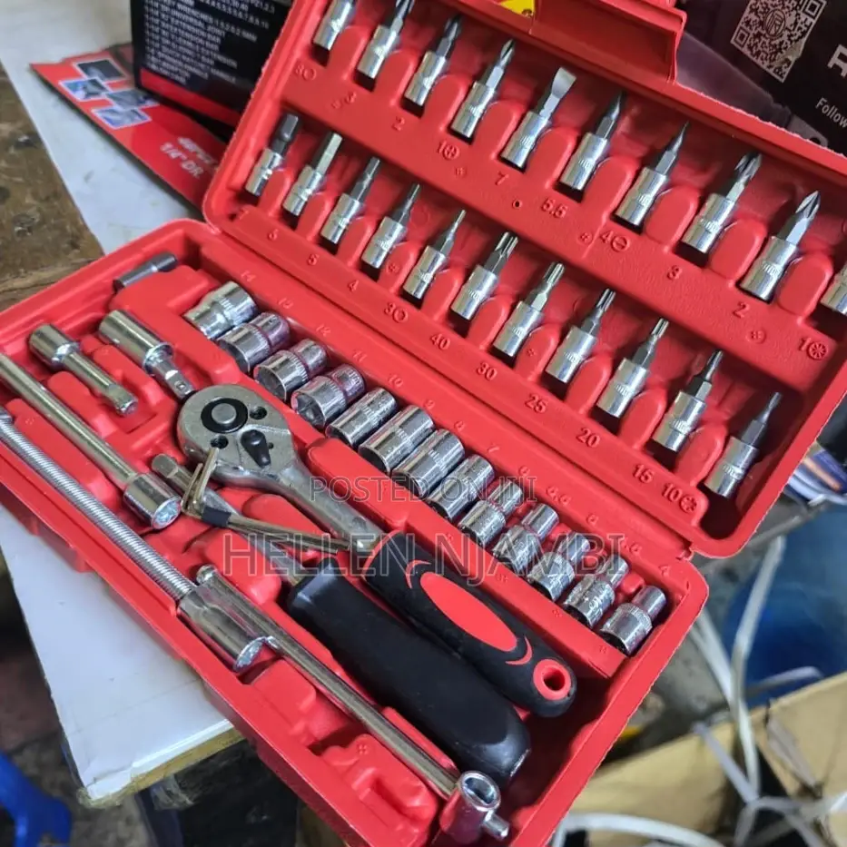 46pcs Socket Wrench Set