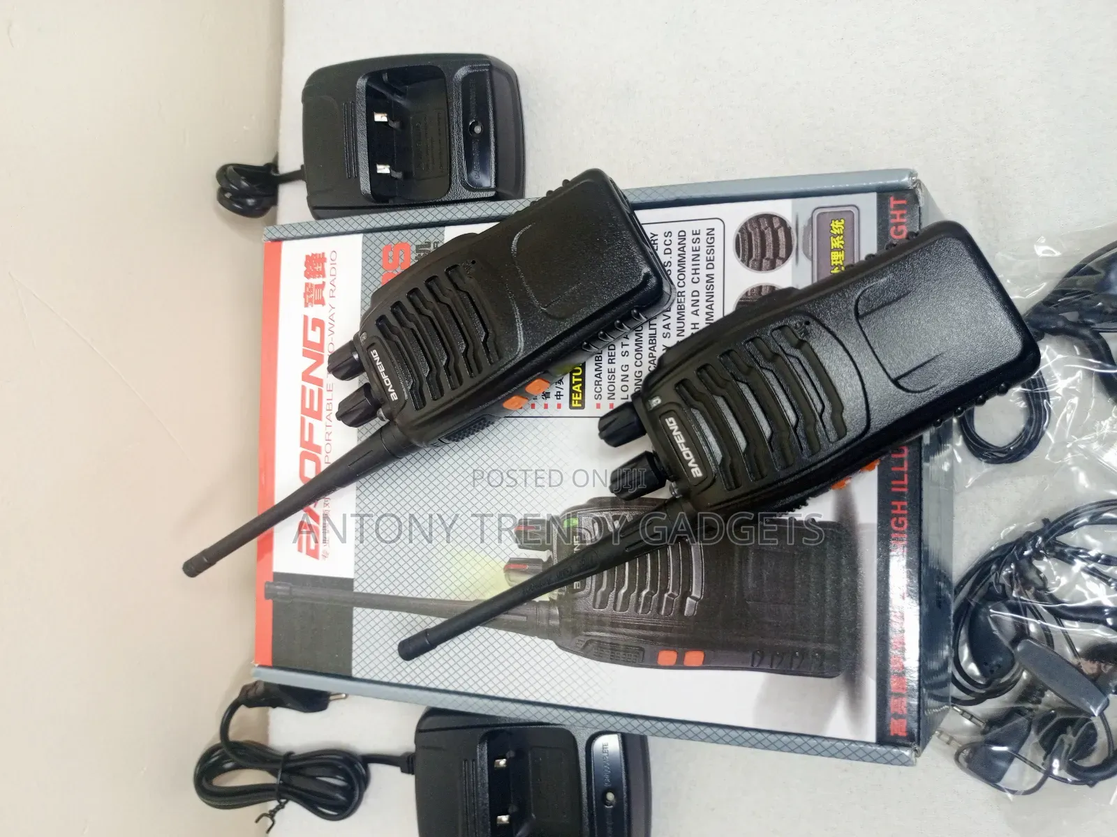 Baofeng Bf-888s Uhf 400-470mhz Handheld Ham Radio