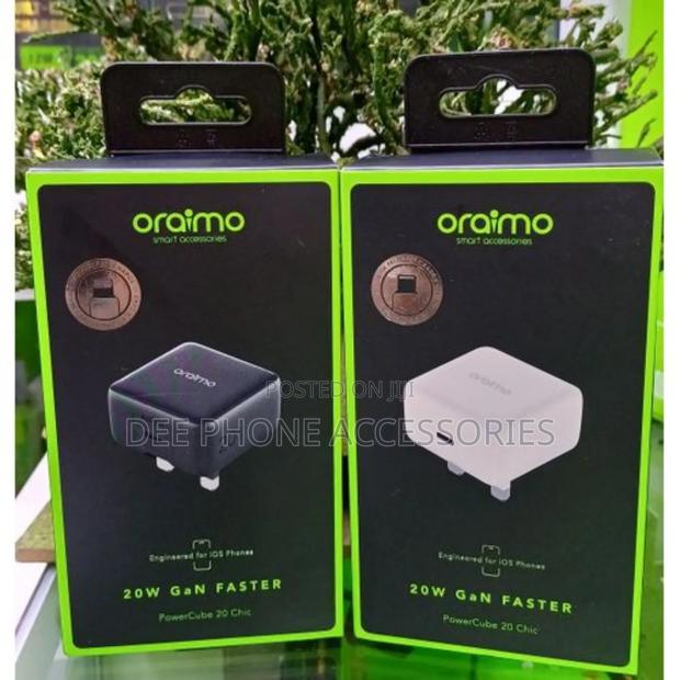 Oraimo Power Cube 20 Chic 20w Wall Charger