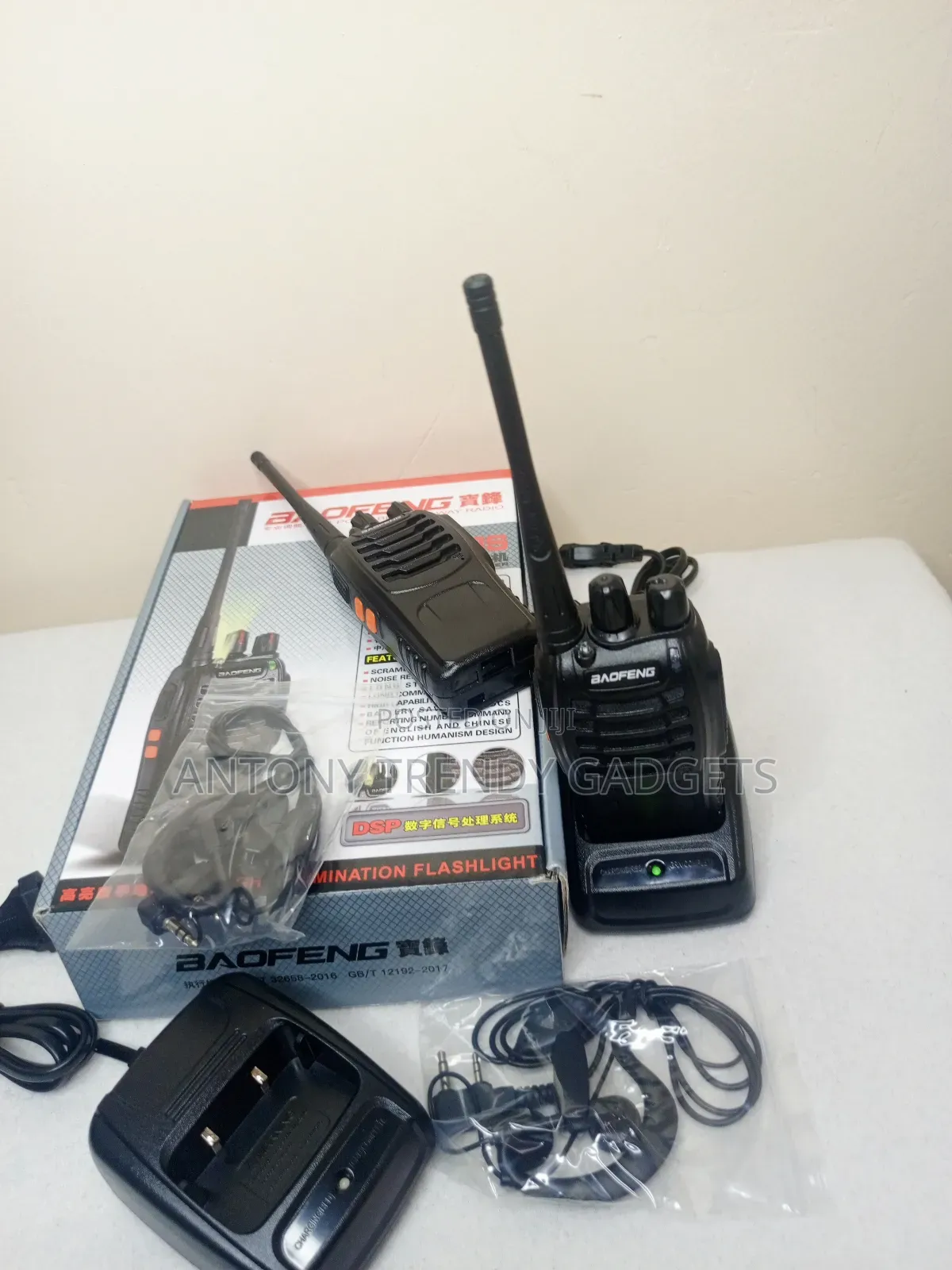 Baofeng Bf-888s Uhf 400-470mhz Handheld Ham Radio
