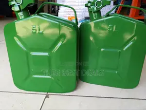 5 Litres Metal Jerrycan