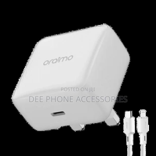 Oraimo Power Cube 20 Chic 20w Wall Charger - thumbnail 2