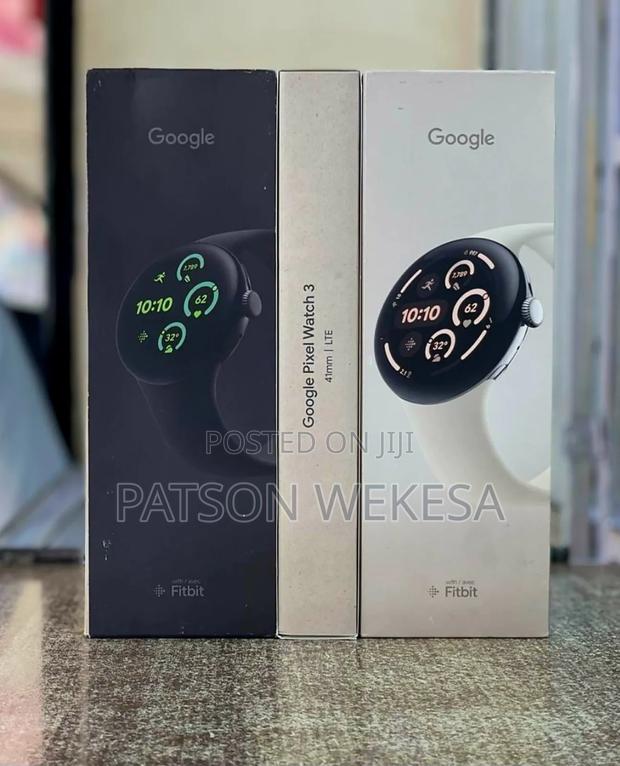 Google Pixel Watch 3 - main view