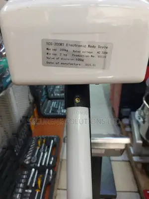 Digital Height and Weight Scale Maximum Capacity of 200 Kg