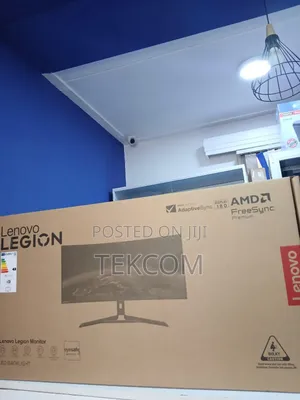 Lenovo Legion R34w-30 Gaming Monitor Curved Wqhd