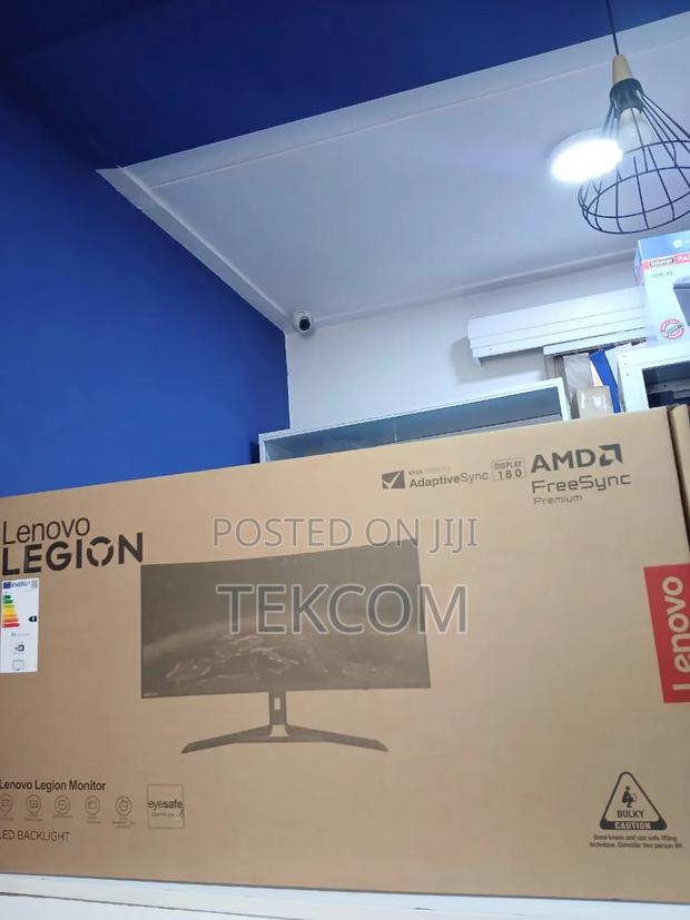 Lenovo Legion R34w-30 Gaming Monitor Curved Wqhd
