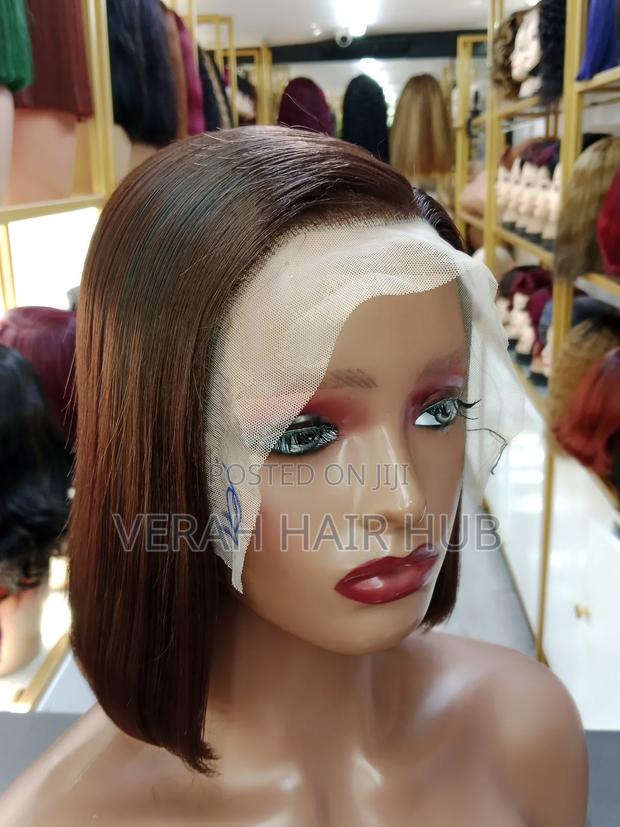 Human Blend Bob Wig - main view