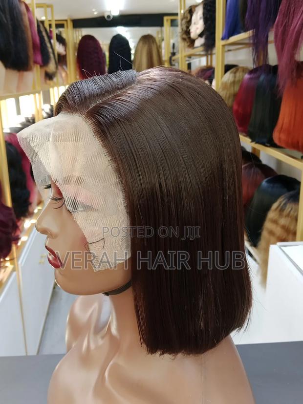 Human Blend Bob Wig - thumbnail 2