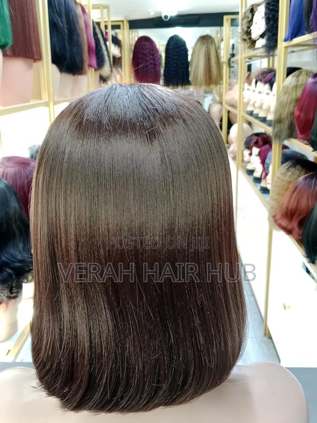 Human Blend Bob Wig - thumbnail 3