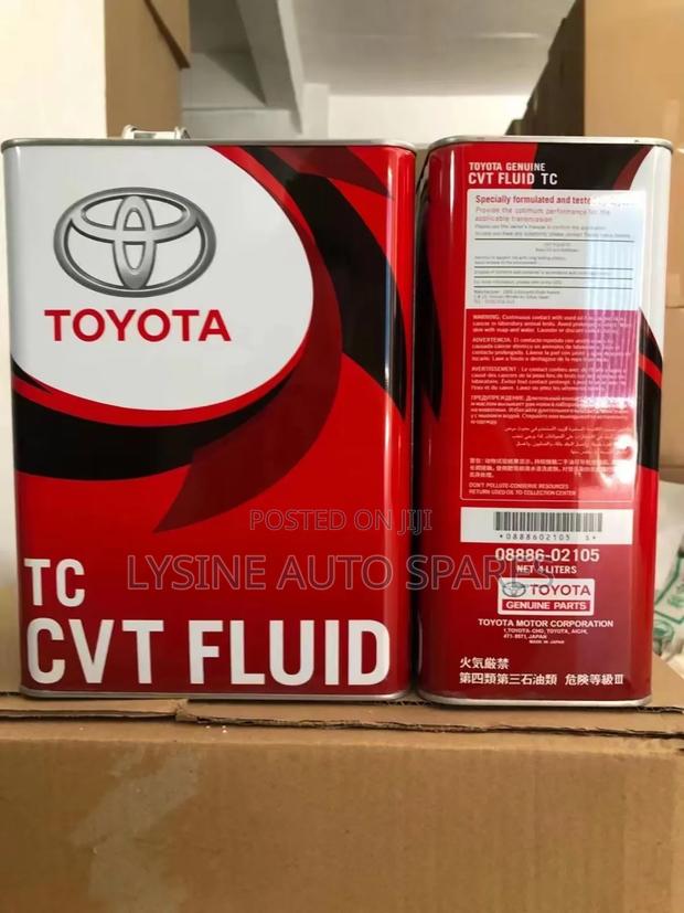 Tc CVT Gearbox Fluid - main view