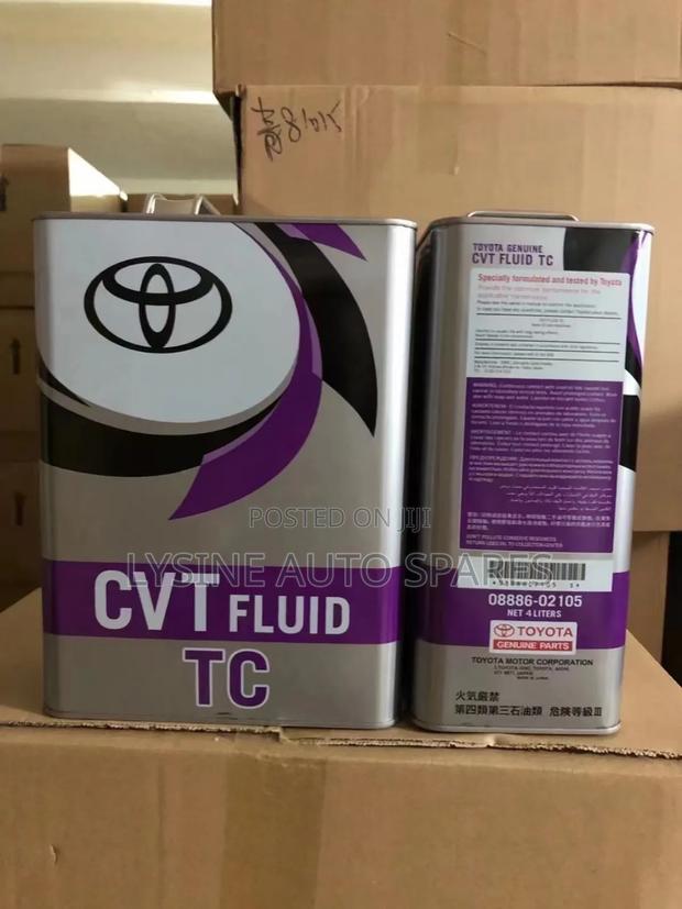 Tc CVT Gearbox Fluid - thumbnail 2