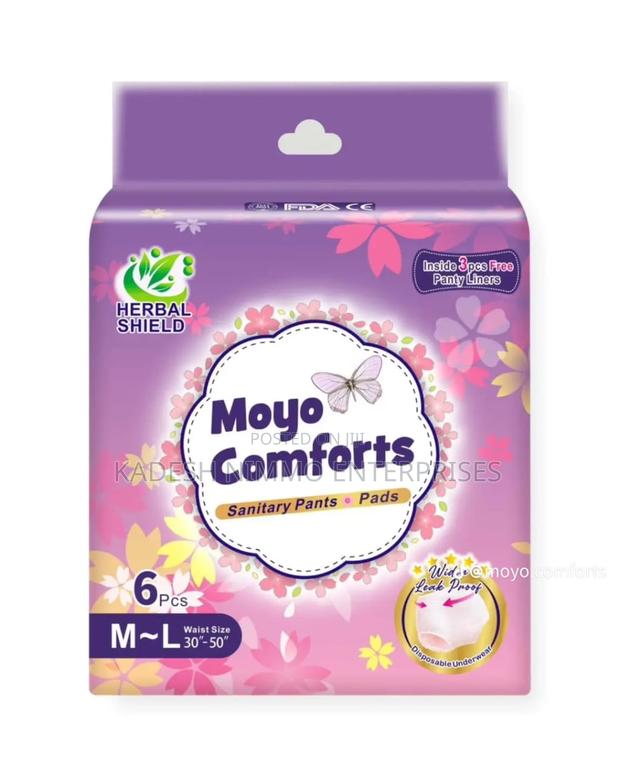 Best Moyo Comfort Sanitary Pads - main view