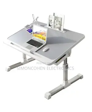 Foldable Adjustable Height Tilting Laptop Desk