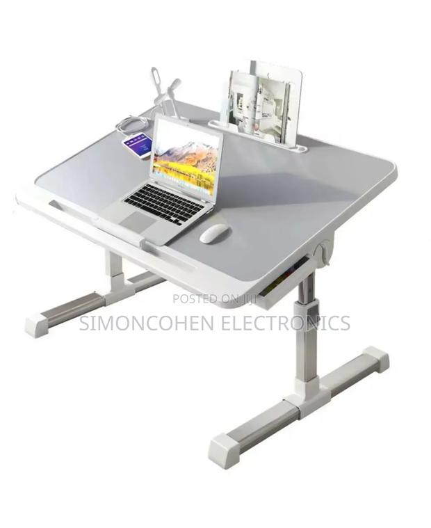 Foldable Adjustable Height Tilting Laptop Desk