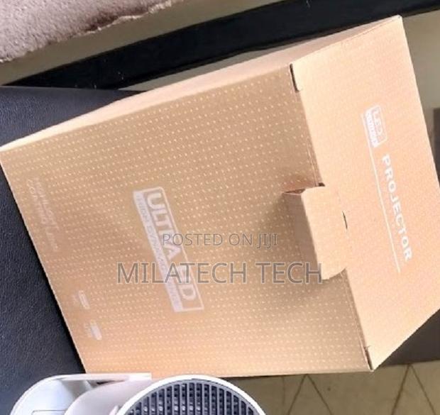 Smart Portable Hy300 Pro Android11 Projector Wifi - thumbnail 2