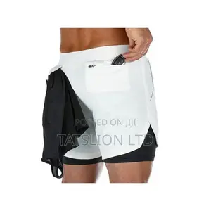 2 in 1 Mens Gym Short