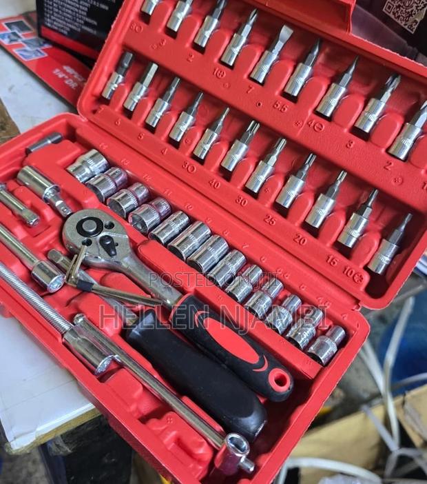 Socket Wrench Set (46pieces) - main view