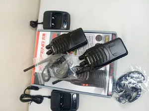 Baofeng Bf-888s Two Way Radio (Pack of 2pcs Radios)
