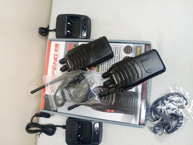 Baofeng Bf-888s Two Way Radio (Pack Of 2pcs Radios)