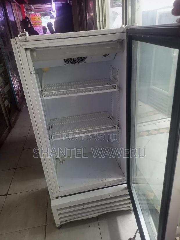 White Sunden Mirror Fridge Ex Uk Refrigerator - main view