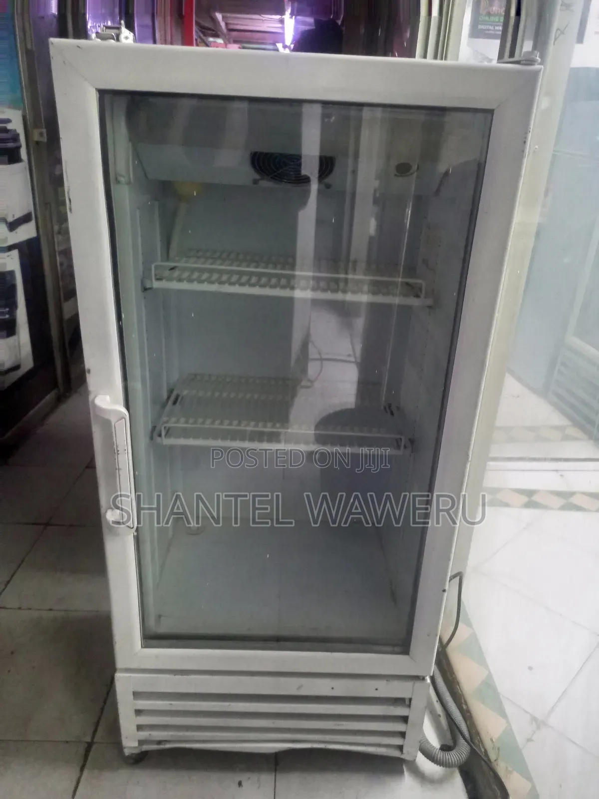 White Sunden Mirror Fridge Ex Uk Refrigerator