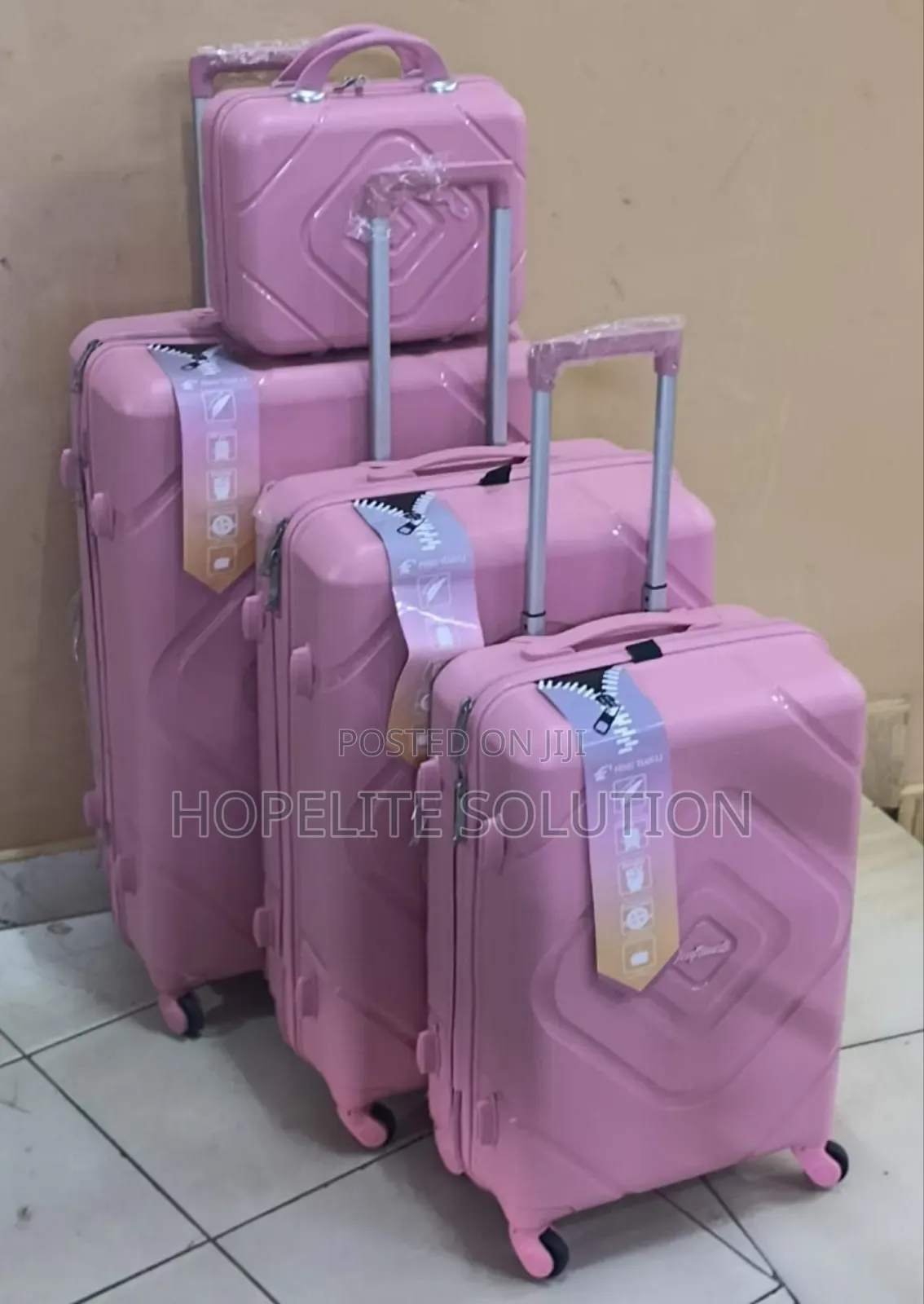 Pure Rubber Suitcase