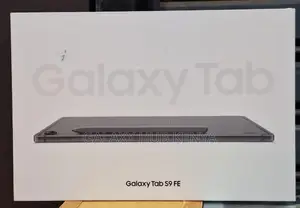 New Samsung Galaxy Tab S9 FE 128 GB Black
