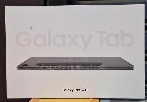 New Samsung Galaxy Tab S9 FE 128 GB Black - main view