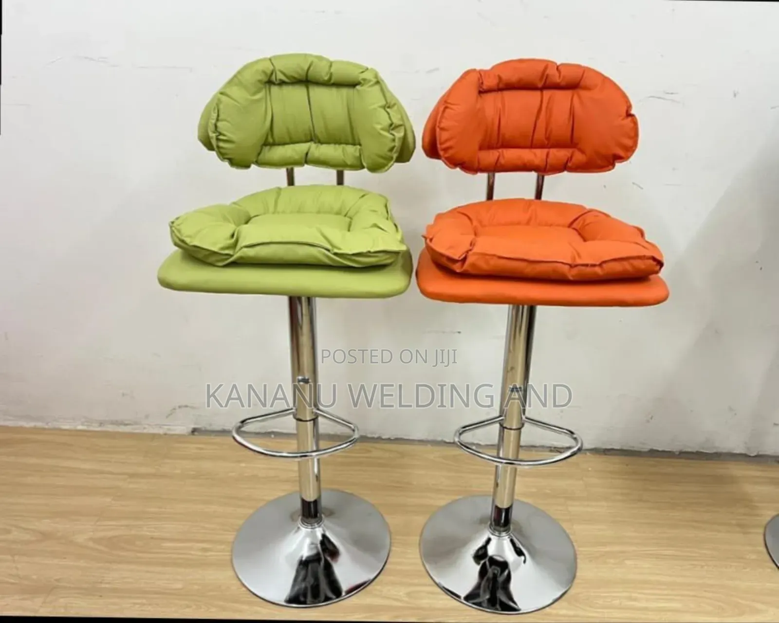 Colourful Bar Stool