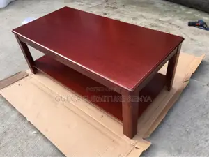 Office Table: 1.2 M 0.6 M Office Coffee Table in Mahogany