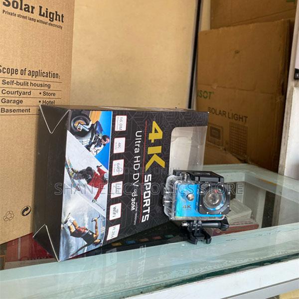 Wireless Sports Action Camera With Wifi and Waterproof - main view