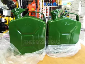 Fuel Metal Jerrycan Available 5litres